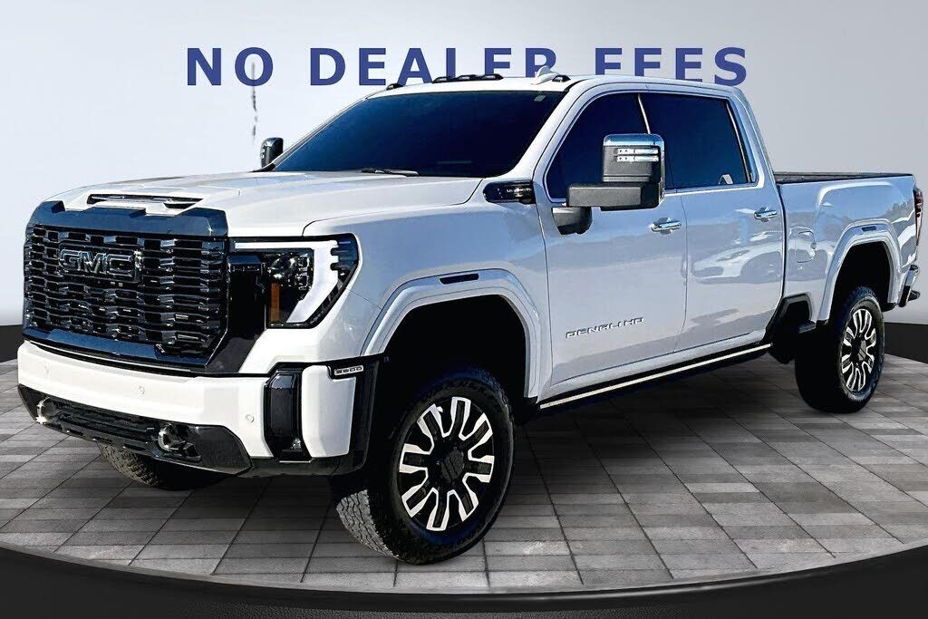 2024 GMC Sierra HD
