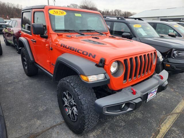 2020 JEEP Wrangler