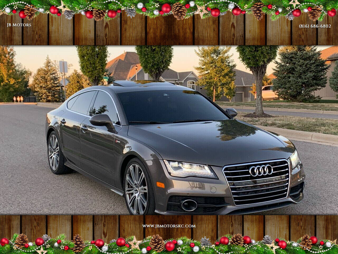 2013 AUDI A7
