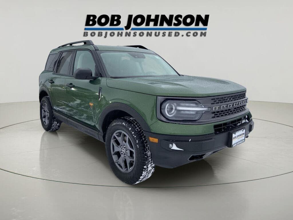 2023 FORD Bronco
