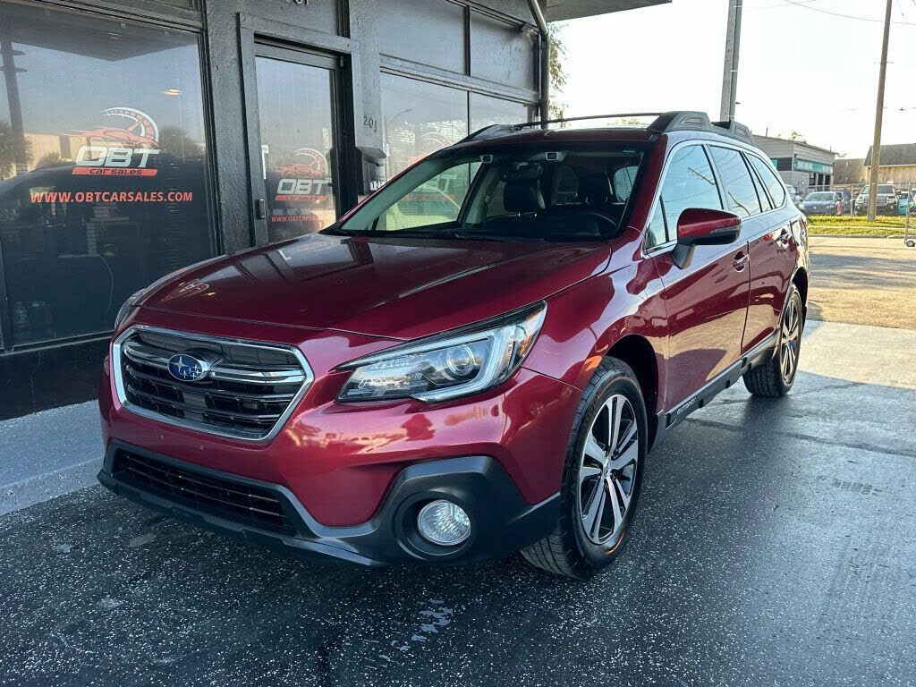 2018 SUBARU Outback