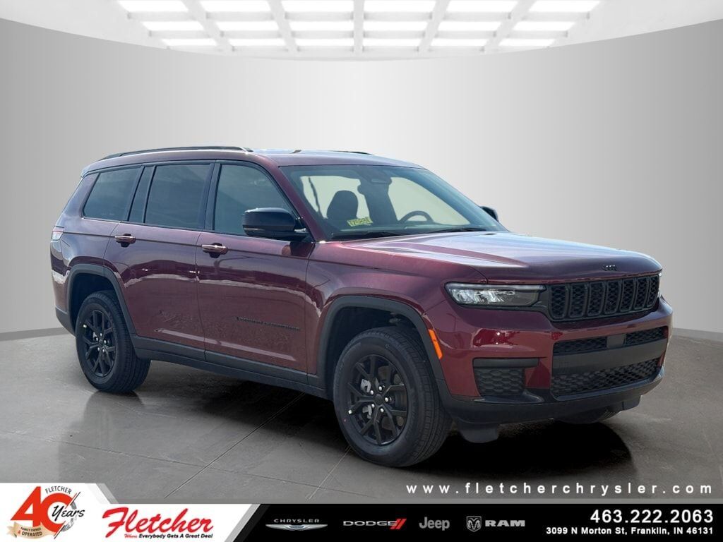2025 JEEP Grand Cherokee L