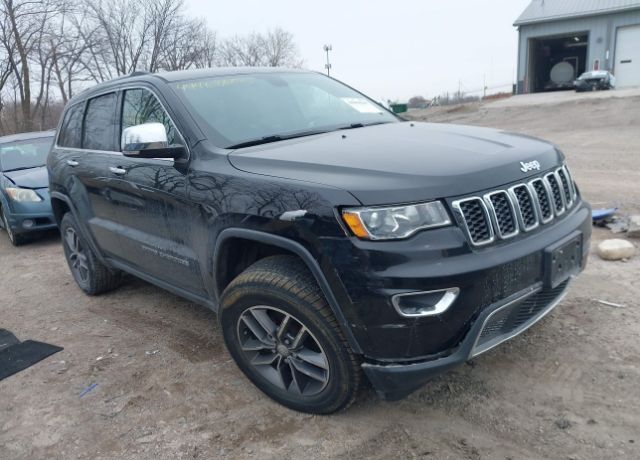 2018 JEEP Grand Cherokee