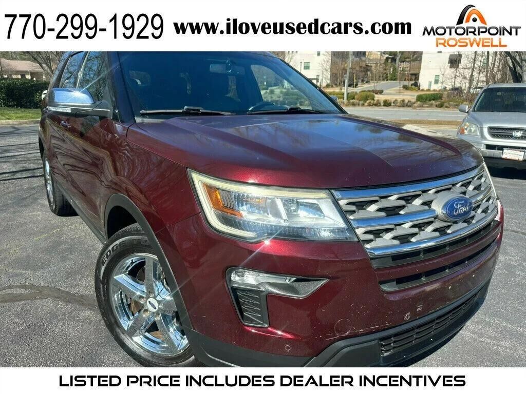 2018 FORD Explorer