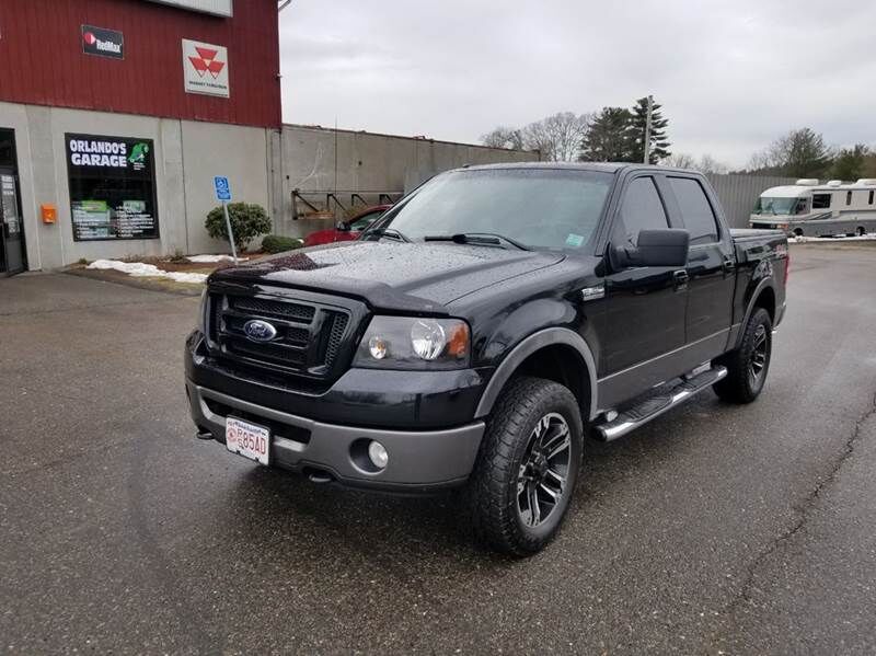 2008 FORD F-150