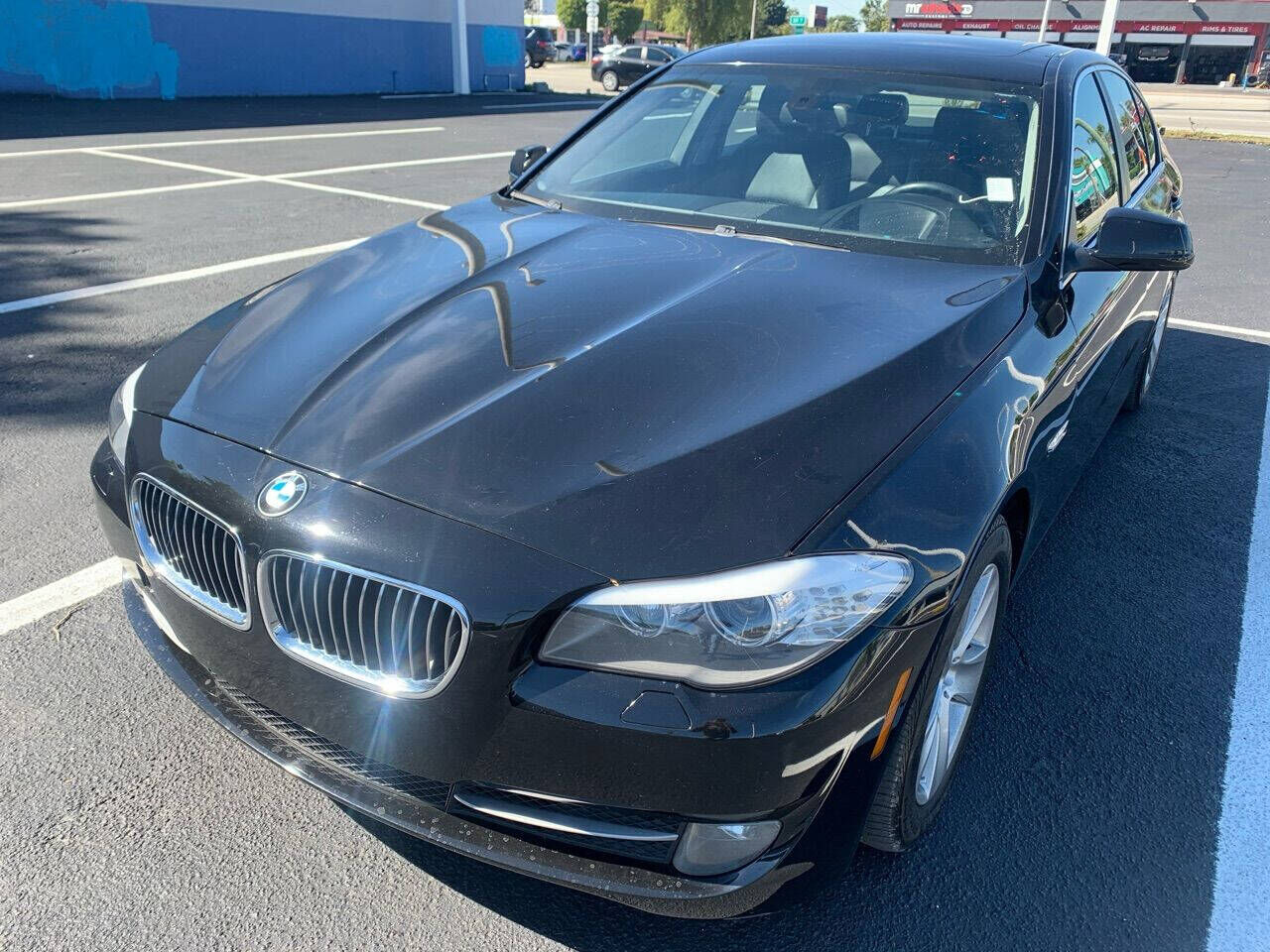 2013 BMW 5 Series