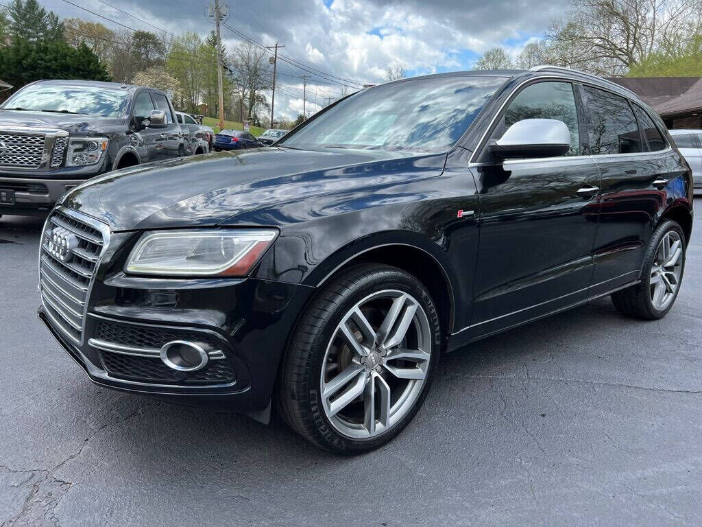 2015 AUDI SQ5