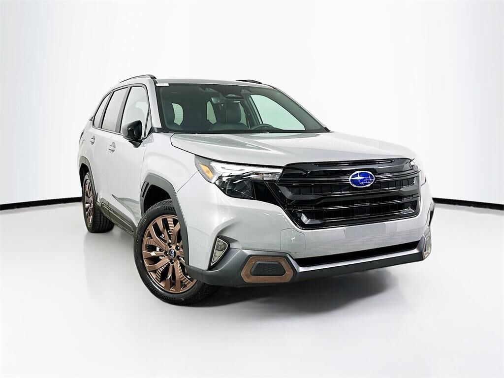 2026 SUBARU Forester