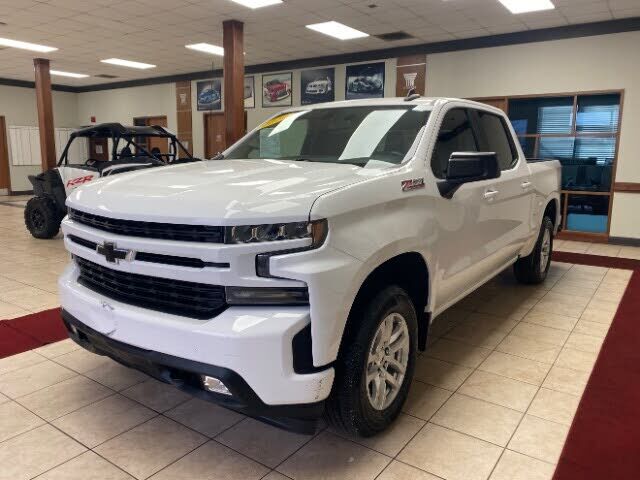 2020 CHEVROLET Silverado