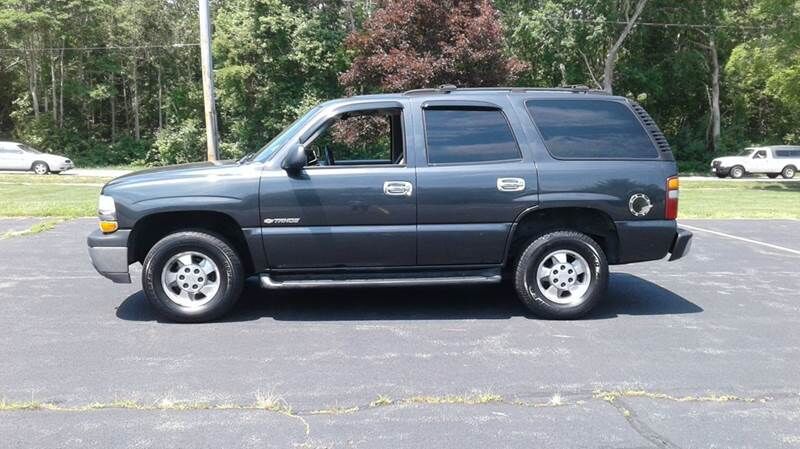 2003 CHEVROLET Tahoe