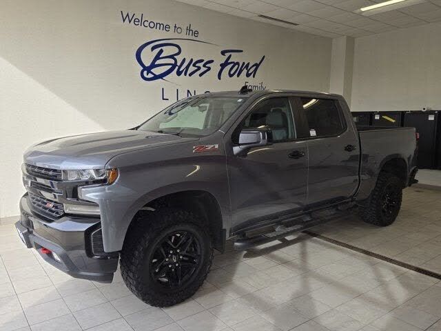 2019 CHEVROLET Silverado