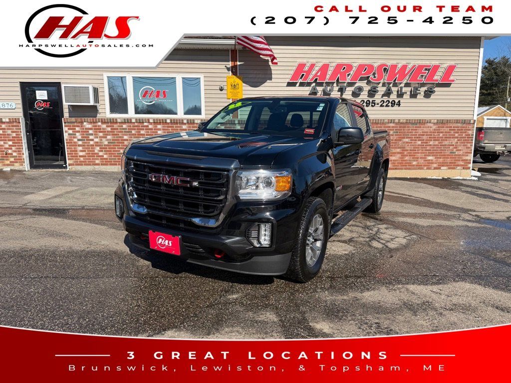 2022 GMC Canyon