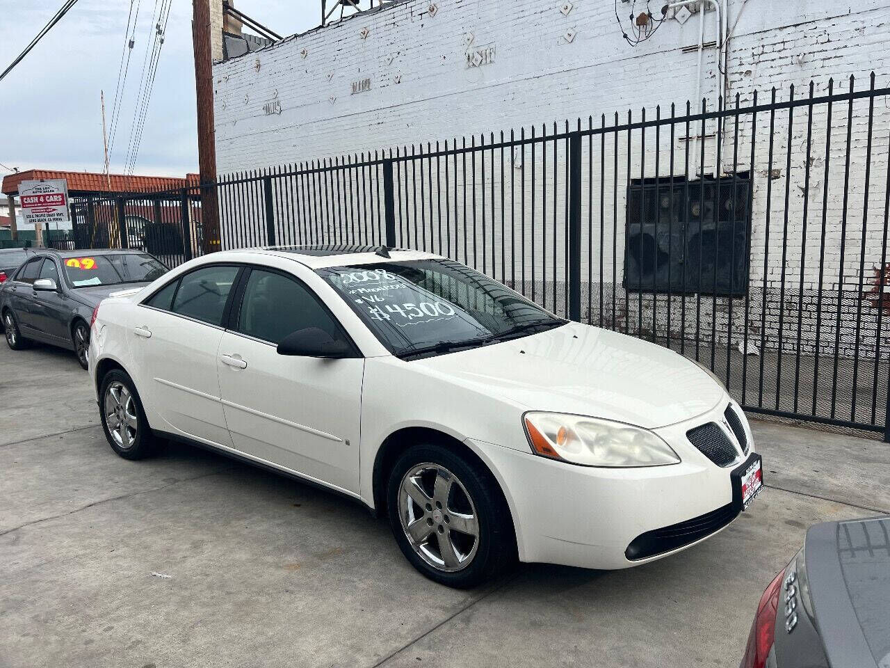 2008 PONTIAC G6