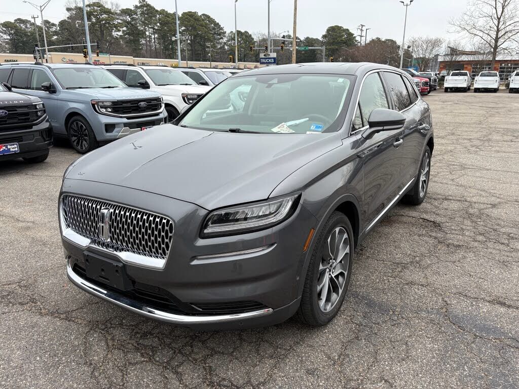 2021 LINCOLN Nautilus