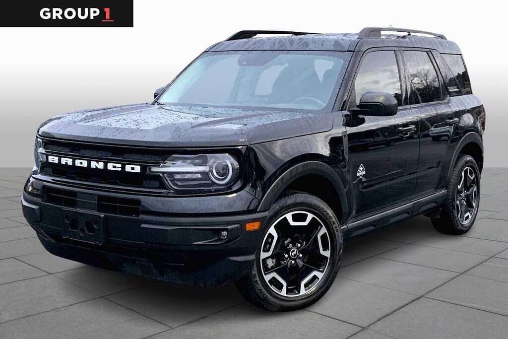 2021 FORD Bronco