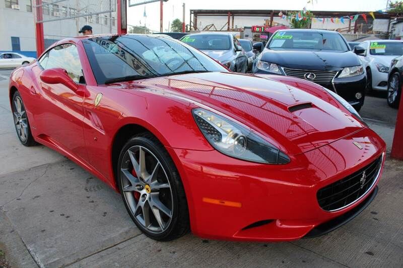 2010 FERRARI California