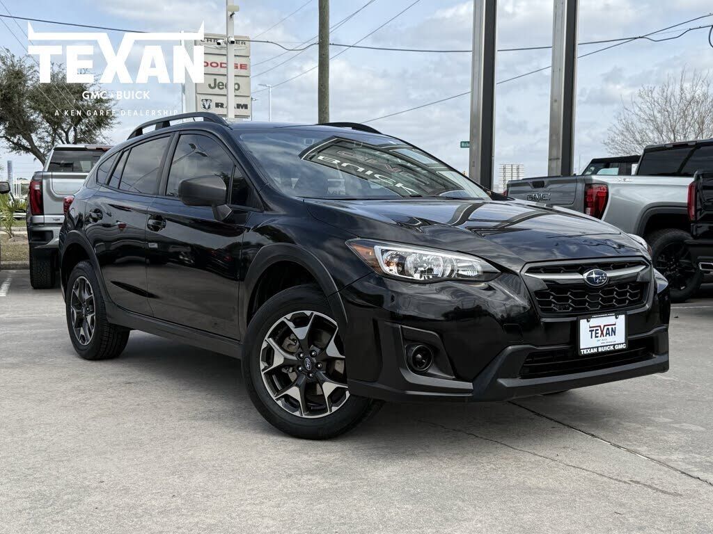 2019 SUBARU Crosstrek