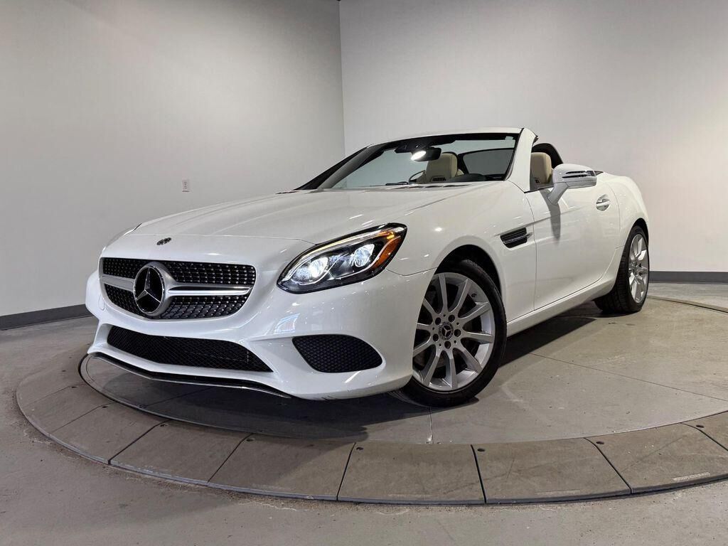 2017 MERCEDES-BENZ SLC-Class