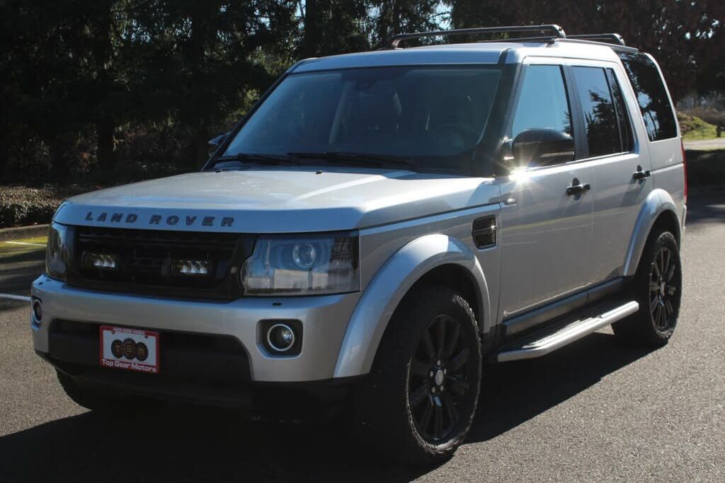 2015 LAND ROVER LR4