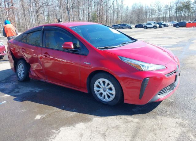 2019 TOYOTA PRIUS