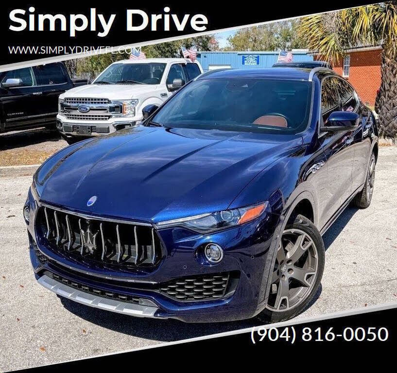 2017 MASERATI Levante