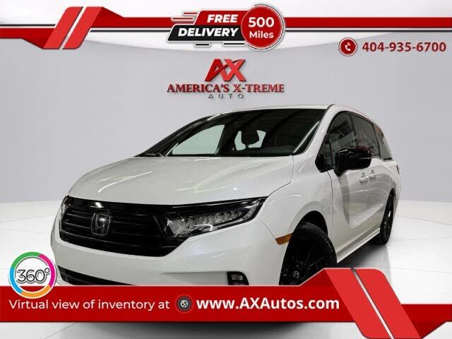 2023 HONDA Odyssey