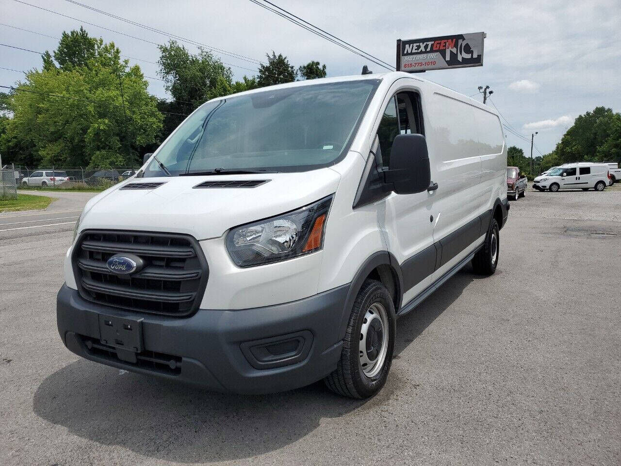 2020 FORD Transit
