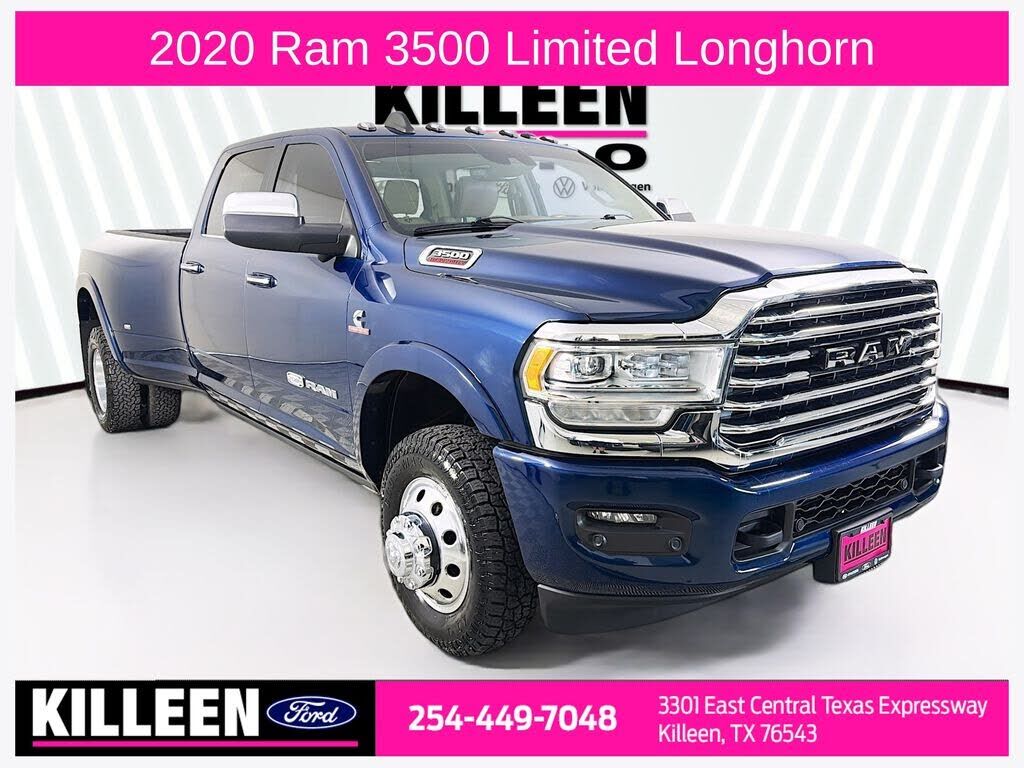 2020 RAM 3500
