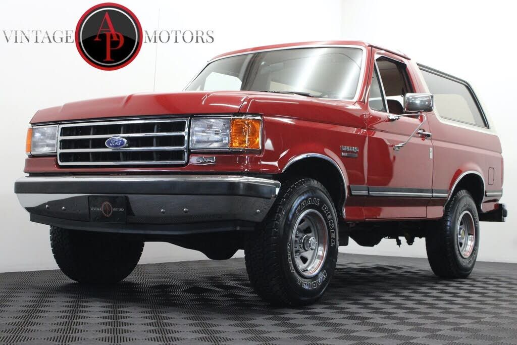 1990 FORD Bronco