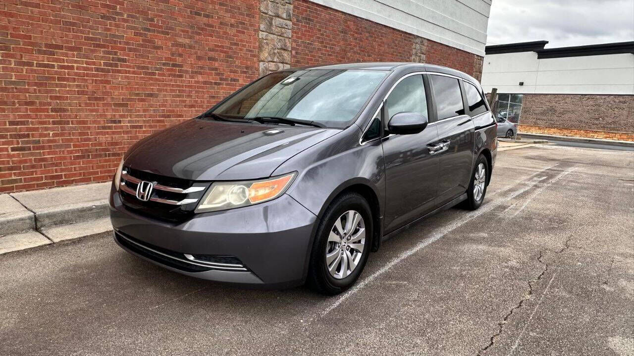 2015 HONDA Odyssey