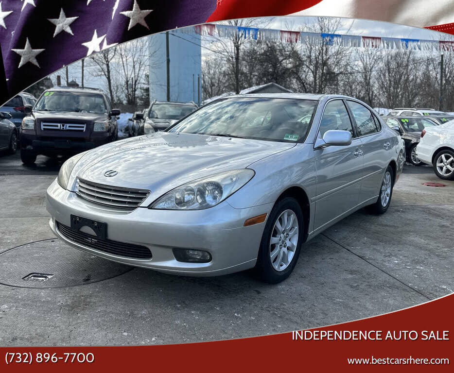 2004 LEXUS ES