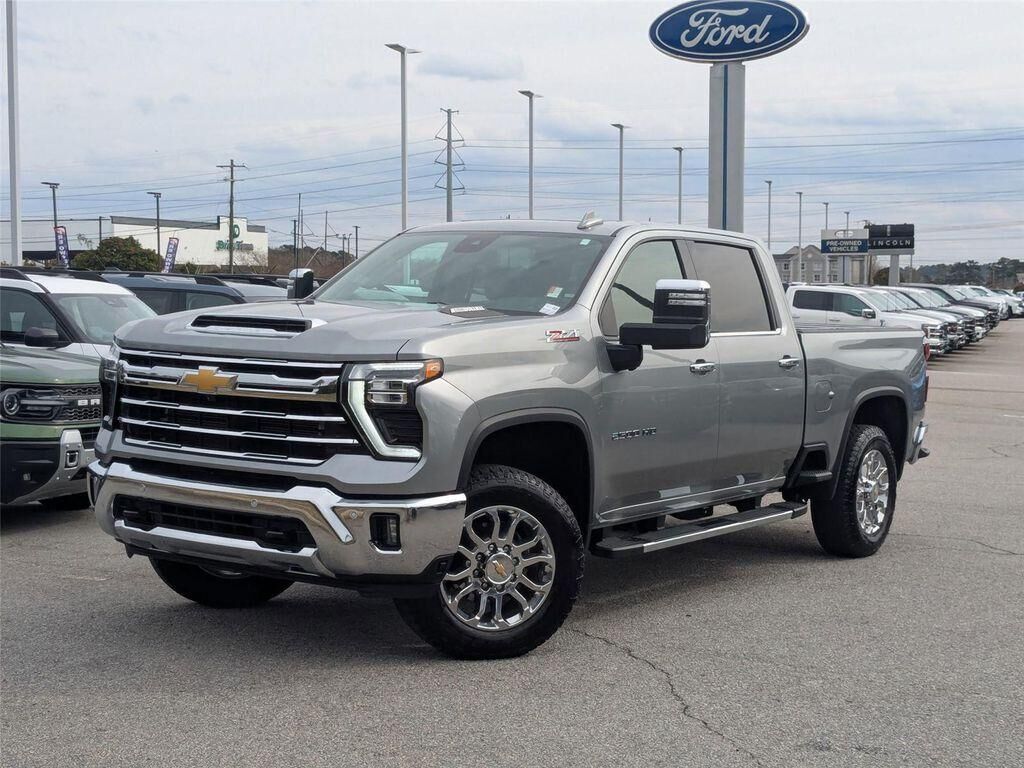 2025 CHEVROLET Silverado HD