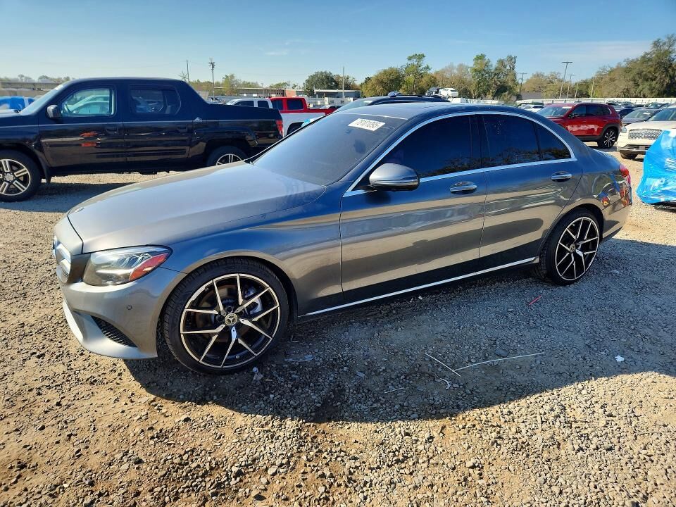 2021 MERCEDES-BENZ C-Class