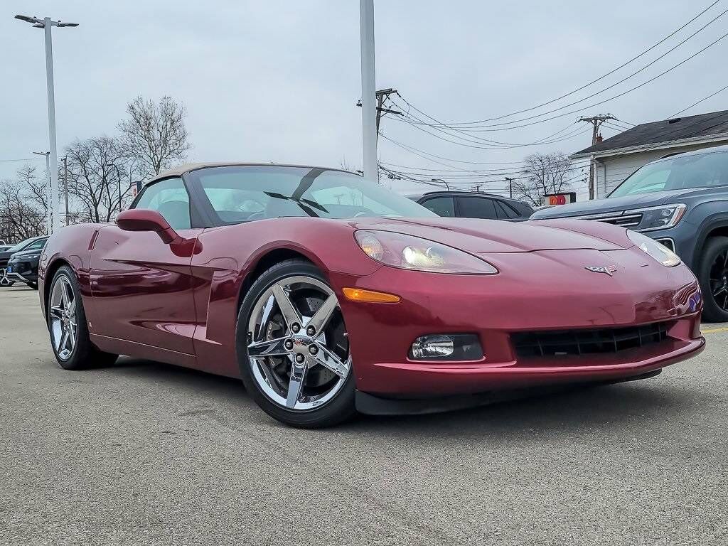2007 CHEVROLET Corvette
