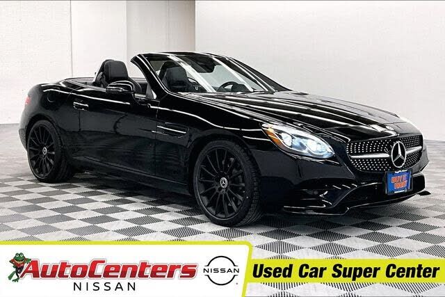 2017 MERCEDES-BENZ SLC-Class