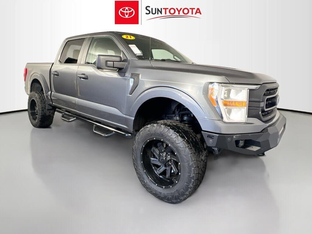 2021 FORD F-150