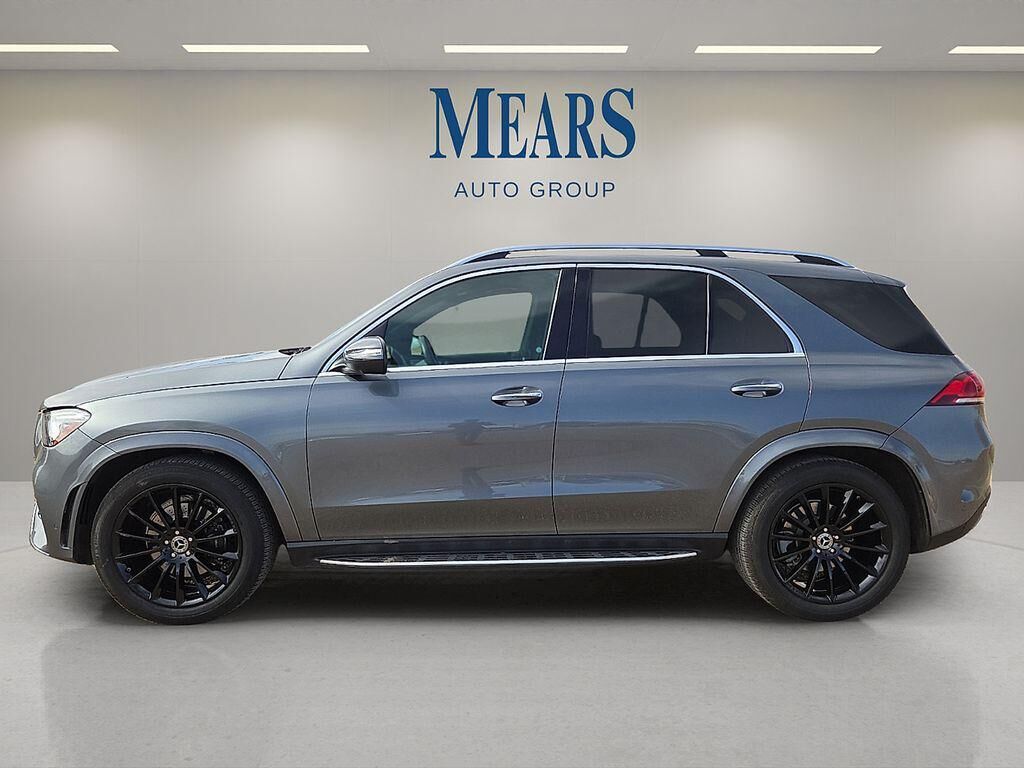 2020 Mercedes-Benz GLE-Class