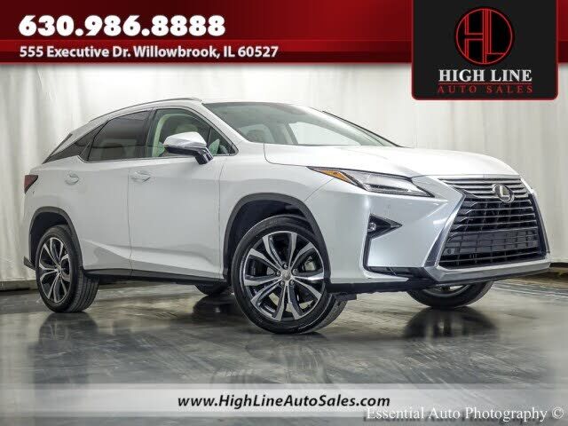 2016 LEXUS RX