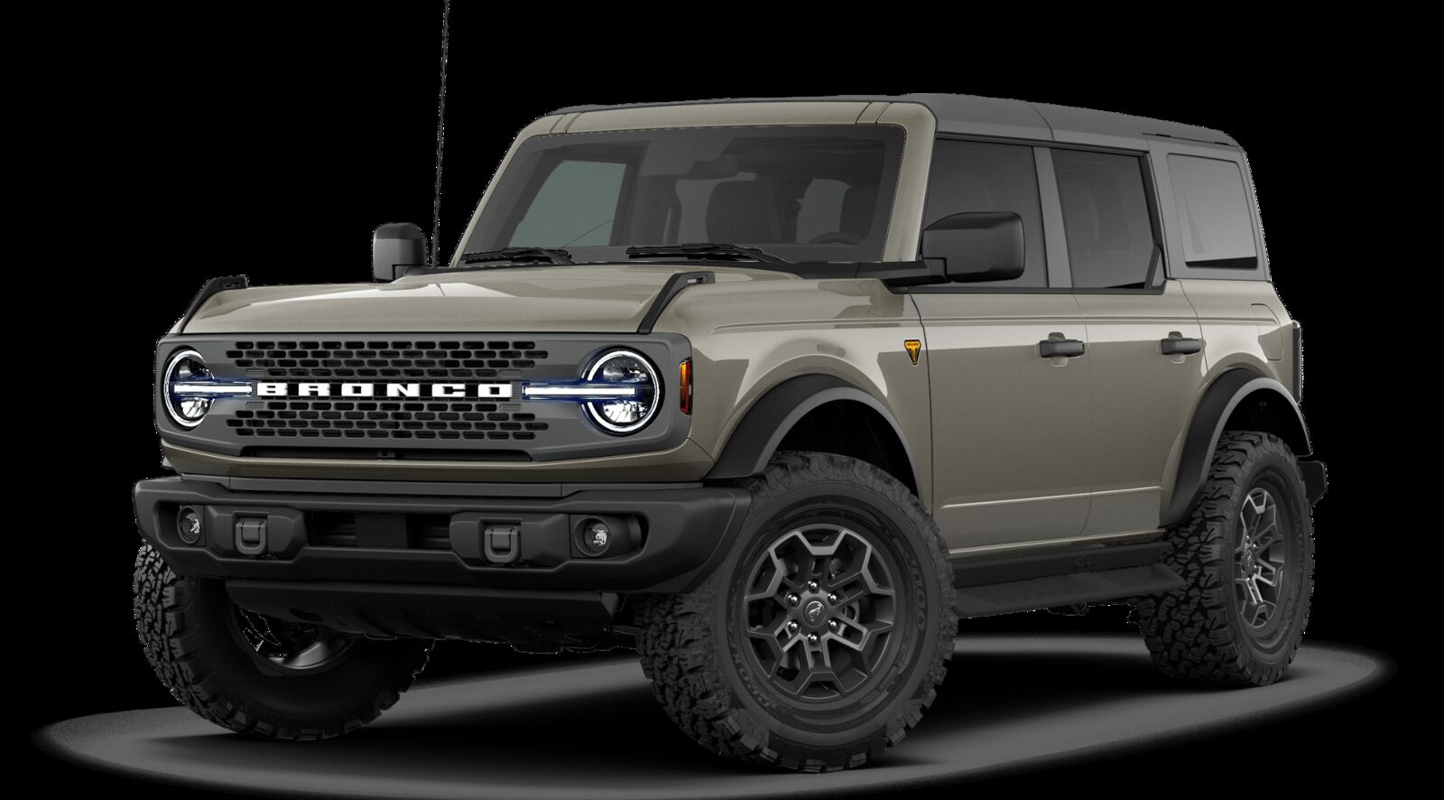 2026 FORD Bronco