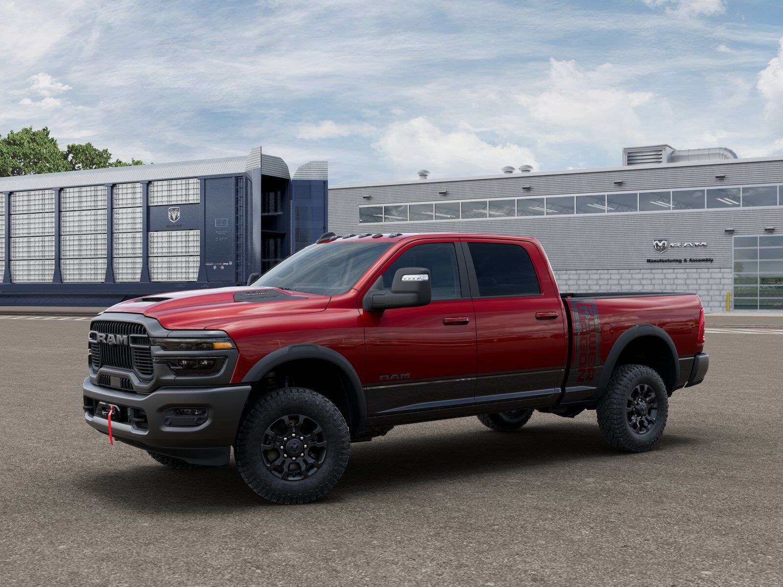 2026 RAM 2500
