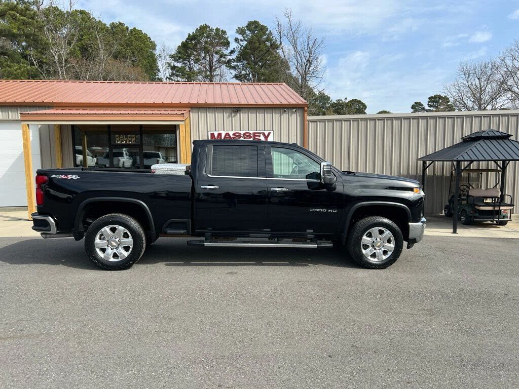 2021 CHEVROLET Silverado