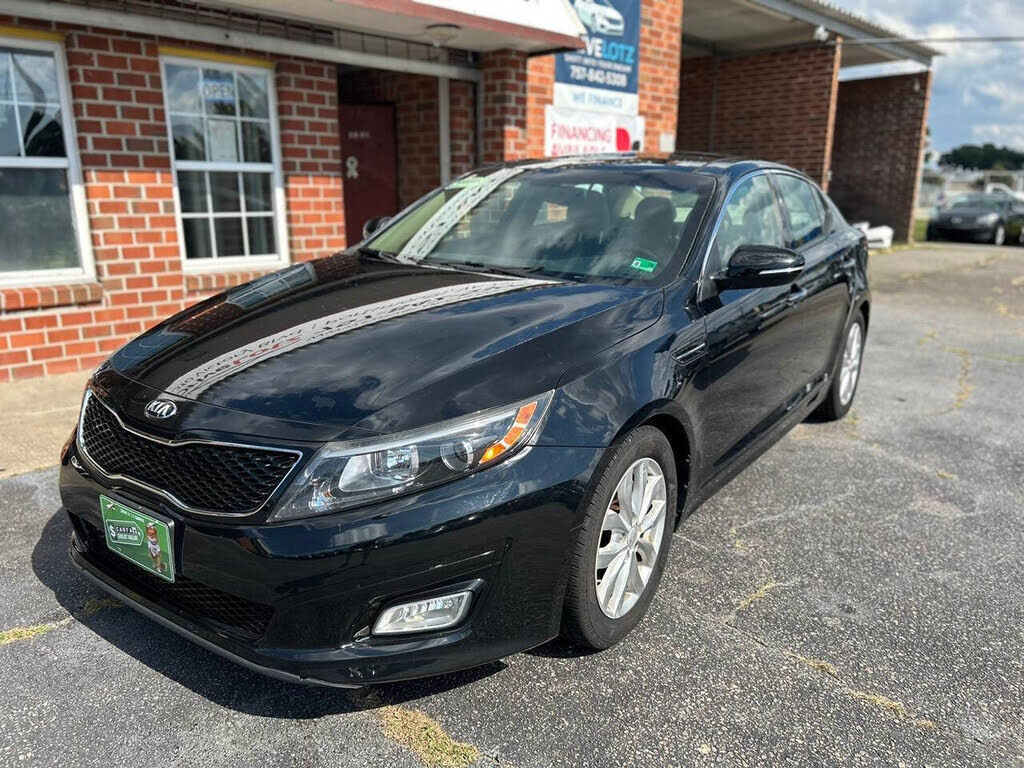 2015 KIA Optima