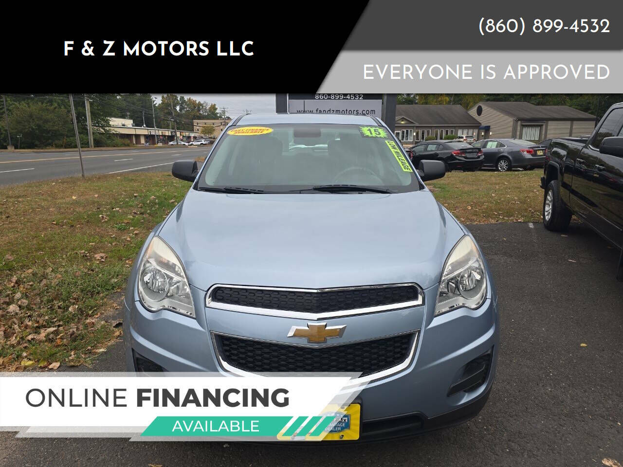 2015 CHEVROLET Equinox