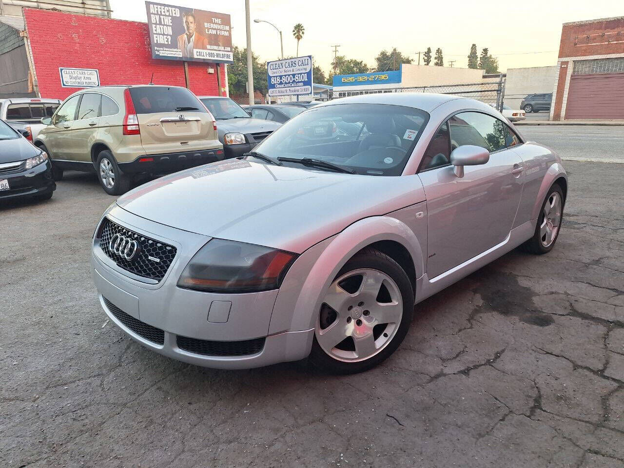 2001 AUDI TT