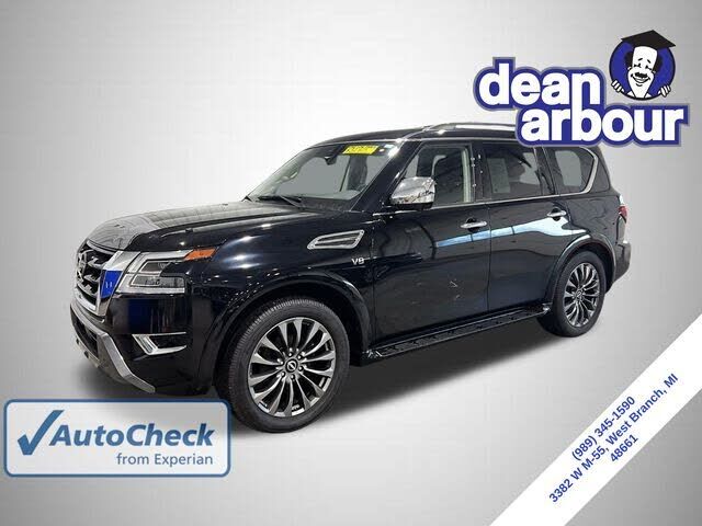 2022 NISSAN Armada