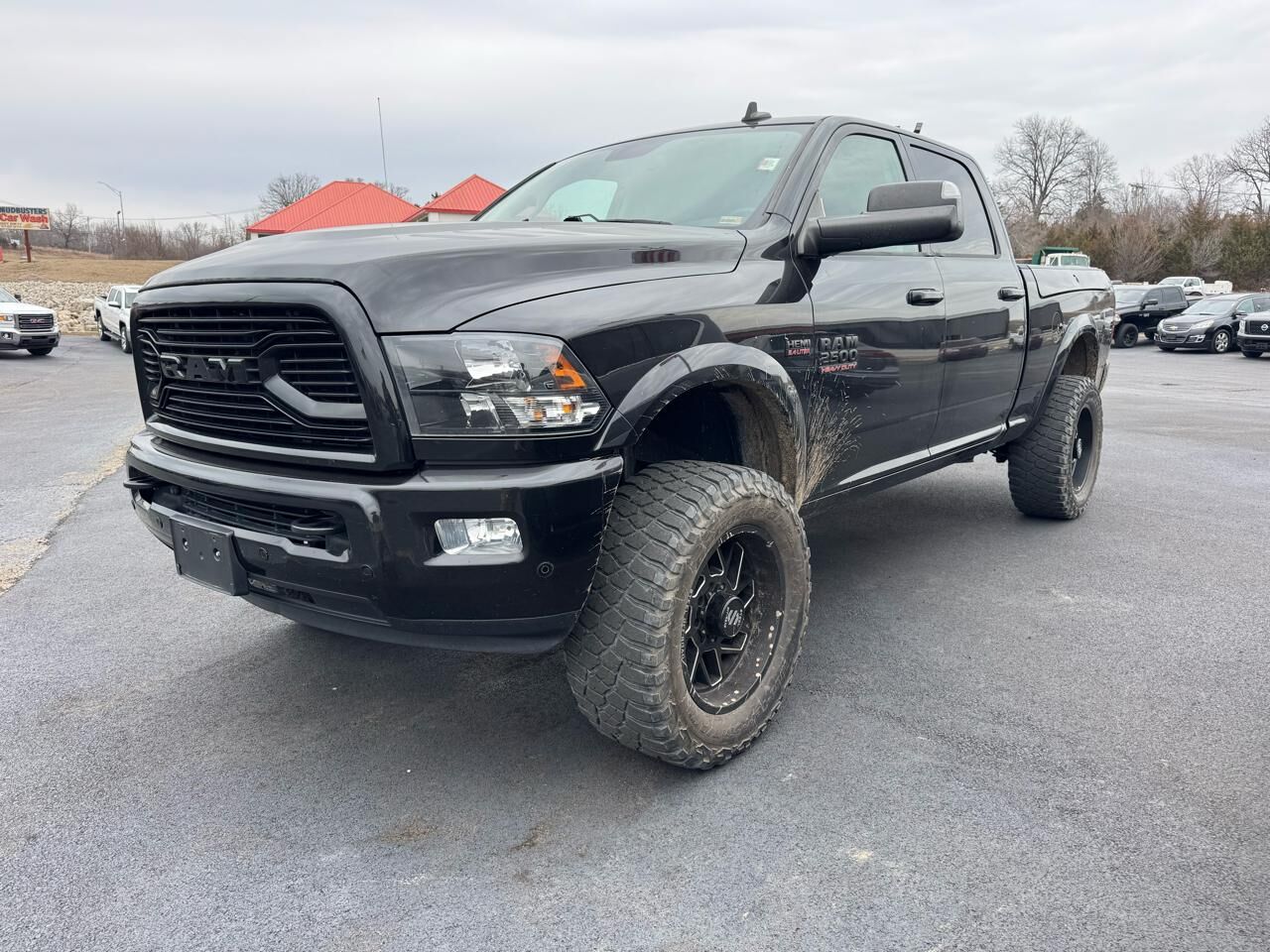 2018 RAM 2500