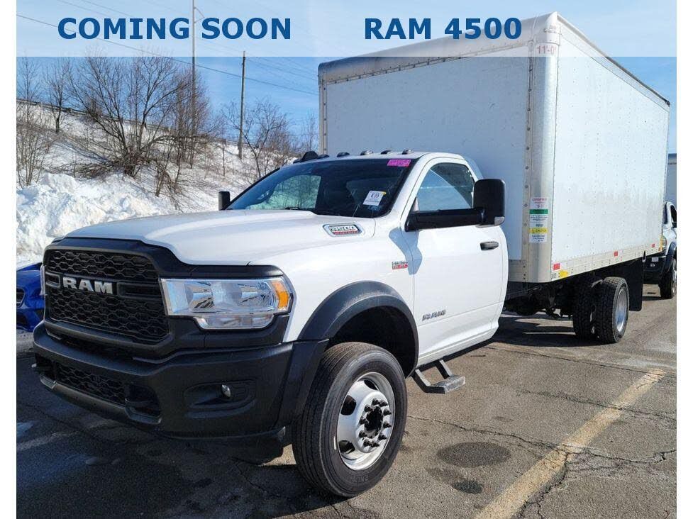 2022 RAM 4500