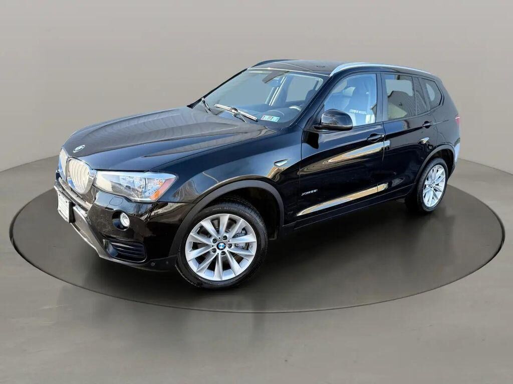 2017 BMW X3