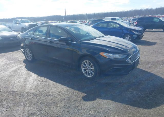 2017 FORD Fusion