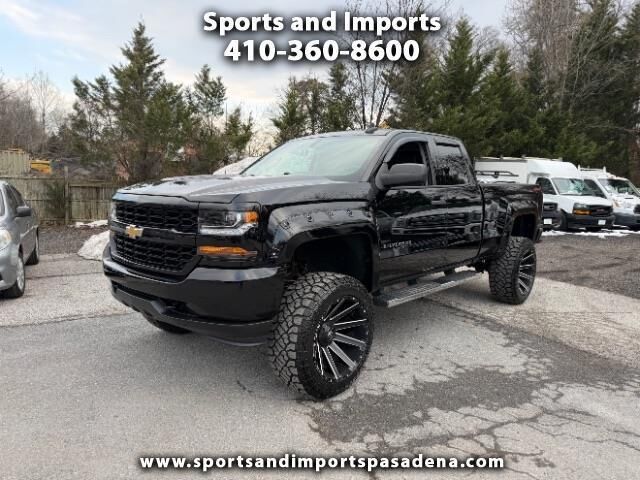 2018 CHEVROLET Silverado